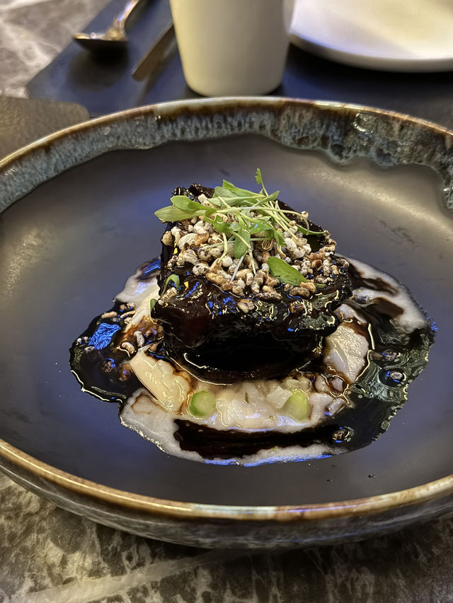 🇸🇬 Elevating Fine Dining: A Stellar Experience at Eclipse by BDC