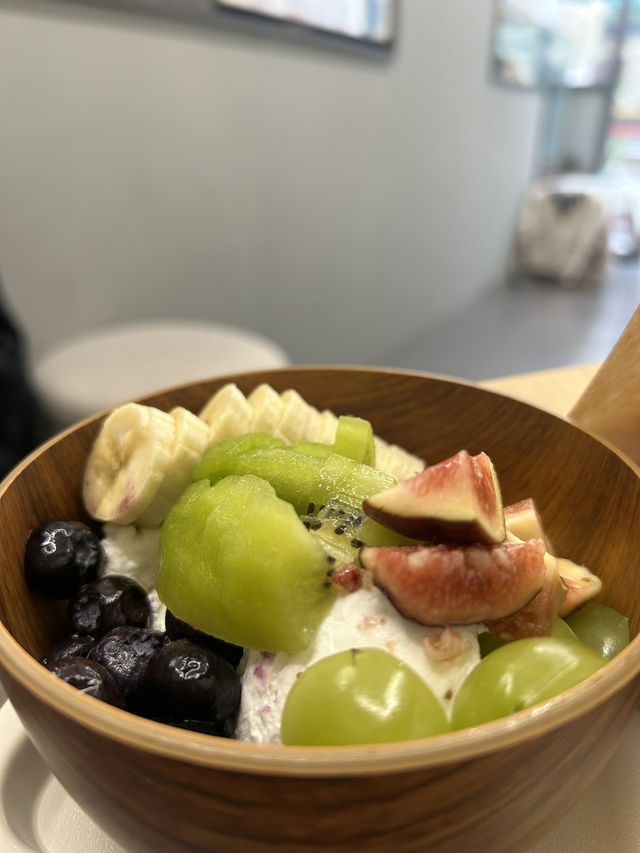 【韓国カフェ】濃厚ヨーグルトが絶品😋✨ヘルシー派にもおすすめ‼️