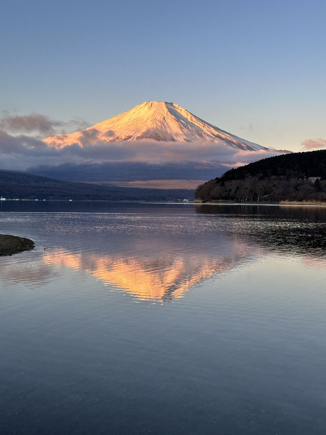 景點推薦：山中湖——富士山下的浪漫湖畔時光
