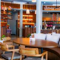 ร้านอาหารไทย-อีสาน คาเฟ ห้องแอร์ ใจกลางเมืองพัทยา