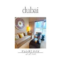 🇦🇪アフタヌーンティー🫖も楽しめるデュシタニ ドバイ 🏨