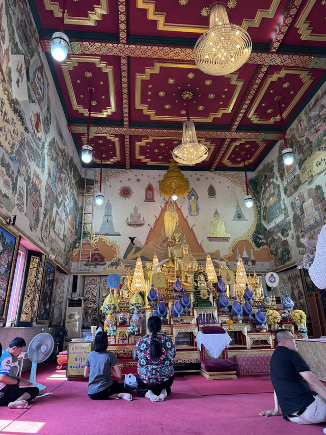 วัดอินทรวิหาร พระอารามหลวง หรือ วัดหลวงพ่อโต