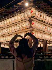 夜遊京都不二之選→八坂神社⛩️