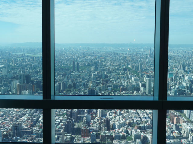 Wind in Your Hair, City Below: Taipei 101’s Outdoor Observatory
