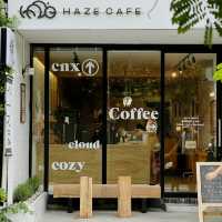 Mystical Comfort at Haze Cafe