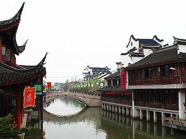古鎮風情：七寶古鎮