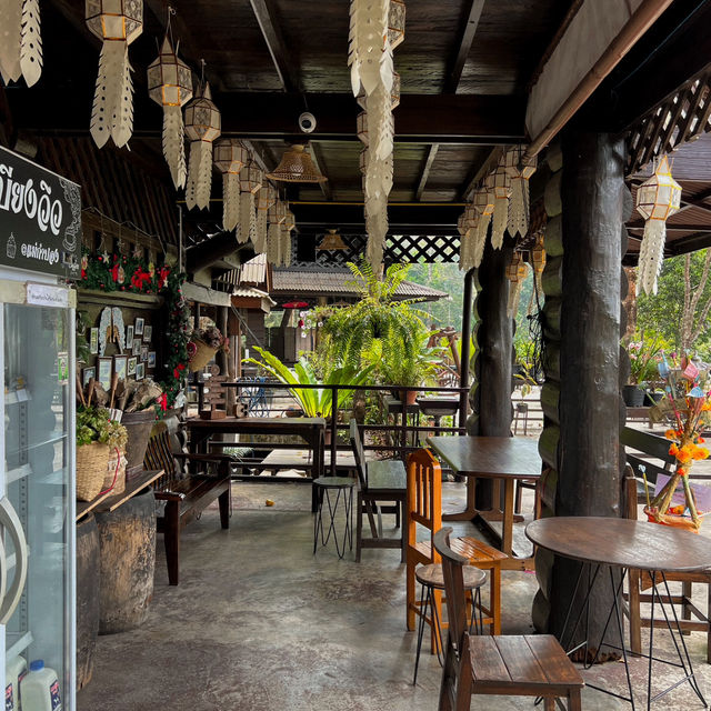 คาเฟ่ระเบียงวิว เชียงใหม่