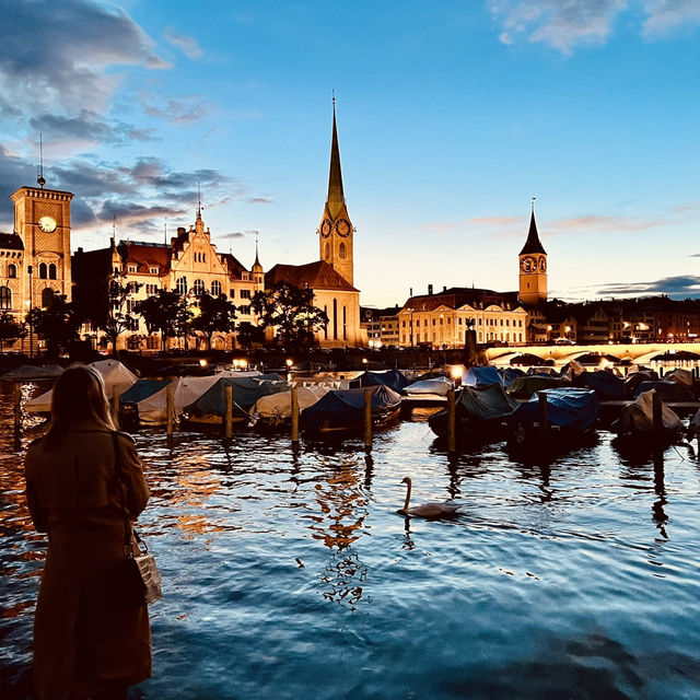 Celebrating A Summer Birthday in Zurich: Nature, Nostalgia, and New Adventures 🎂🌄