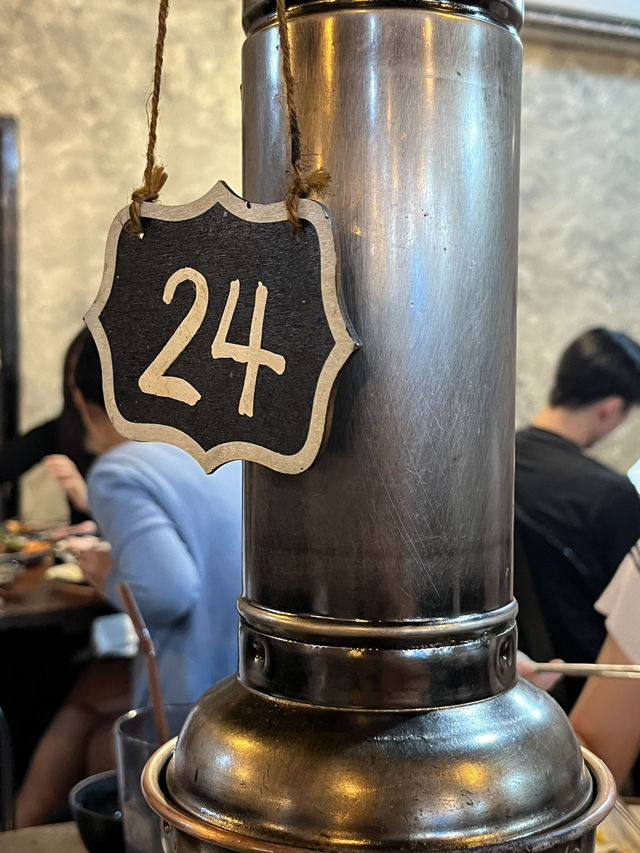 ปิ้งย่างเกาหลีย่านสามย่าน อิ่มไม่อั้นไม่จำกัดเวลา🥓