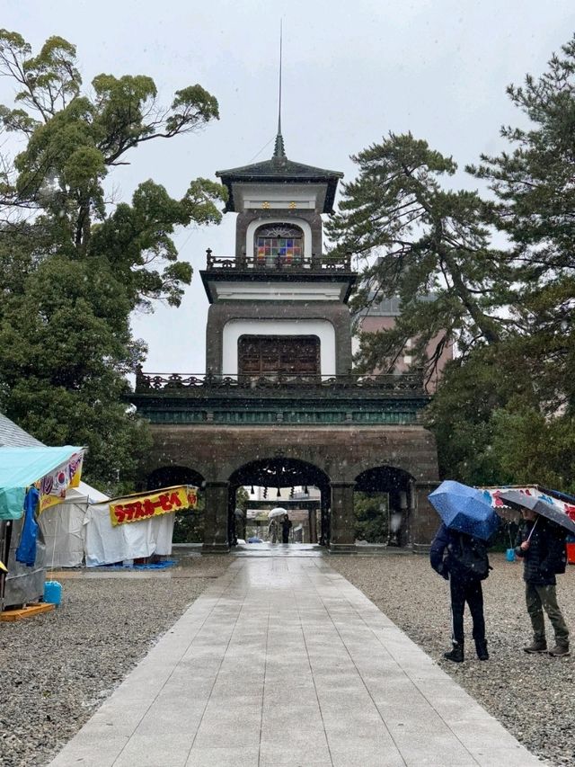 Oyama Shrine, Kanazawa