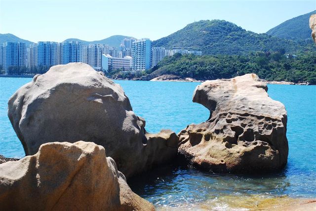 The Old Quarry of Lei Yue Mun