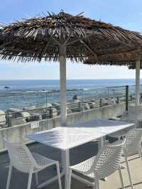 야외 오션뷰 테라스가 있는 경주 대형 베이커리 카페