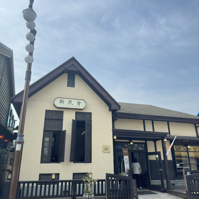 군산 근대역사거리의 감성 카페