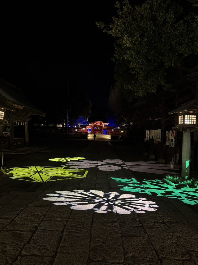 【埼玉県/秩父】楽しめるのはあとわずか！光で照らされれ秩父の夜