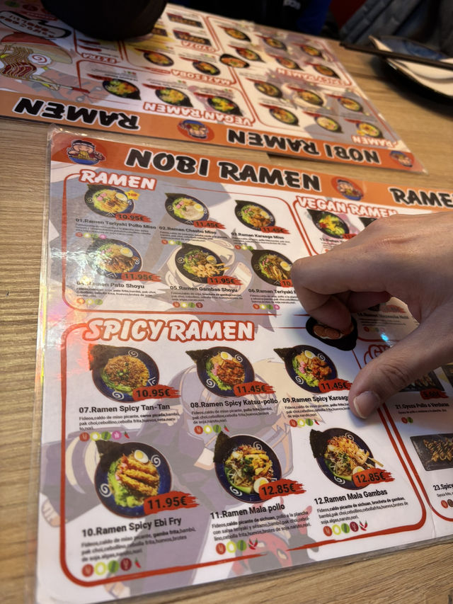 바르셀로나 근교 지로나 일본라멘 맛집!!