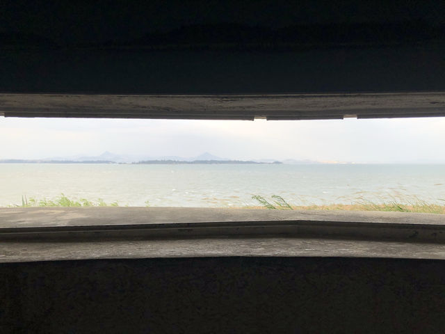  金門馬山觀測站參觀心得