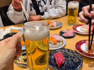 A wild trip to Osaka with my eldest son in his second year of middle school and my youngest son in his teens