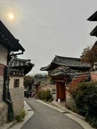 Bukchon hanok village half day itinerary 