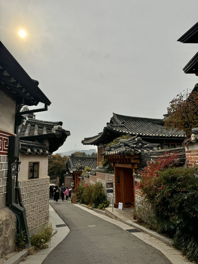 Bukchon hanok village half day itinerary 