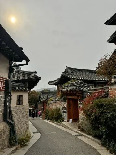 북촌 한옥마을 반나절 일정
