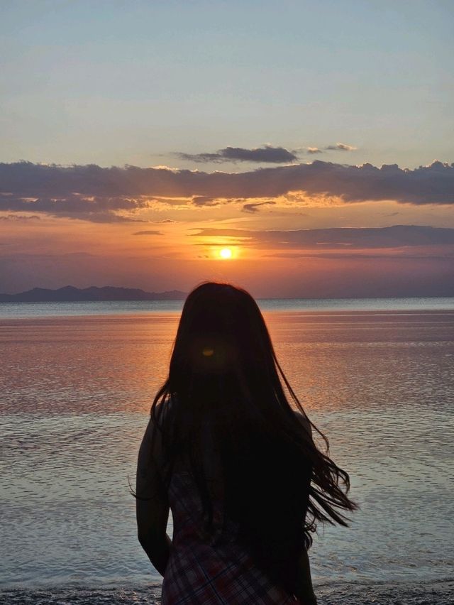 ปากเมง ชายหาดที่โรแมนติกที่สุด 🧡