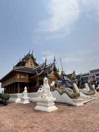 เที่ยววัดสวยเชียงใหม่ ที่วัดบ้านเด่น อ.แม่แตง