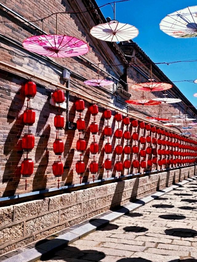 Discover the Timeless Beauty of Nuanquan Ancient Town
