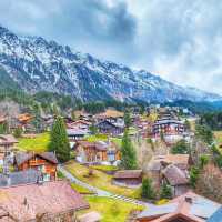 Wengen: A Fairytale Village in the Alps