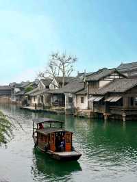 Xishi River: Evening Elegance