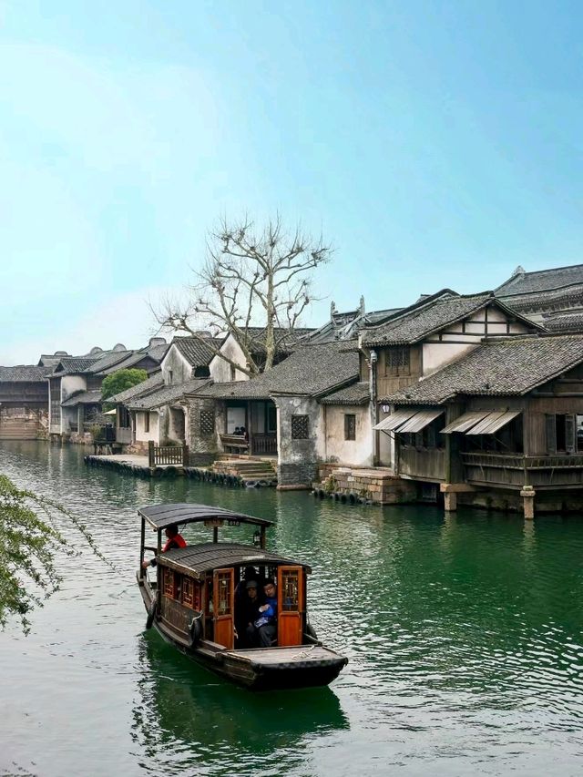 Xishi River: Evening Elegance