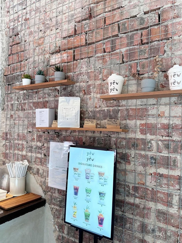 Yew Yew : Cafe in KL กัวลาลัมเปอร์🇲🇾