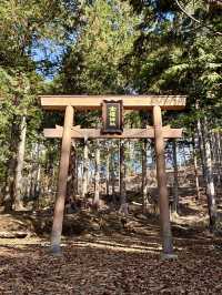 【山梨県】金峰山と富士山の遥拝所