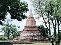 เยี่ยมชมเมืองเก่า อุทยานประวัติศาสตร์สุโขทัย
