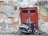 เชคอิน Street Art @ Penang