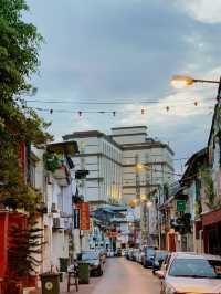 Evening Stroll Through Kuching’s Charming Streets