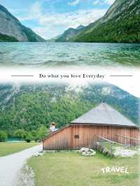 A must go in Germany~ Königssee
