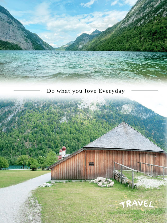A must go in Germany~ Königssee