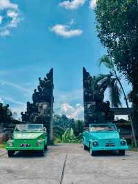 A UNIQUE EXPERIENCE RIDING CLASSIC CARS IN BALI.