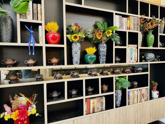A Cozy Retreat at Joy Food & Drink & D Loft Hotel KL