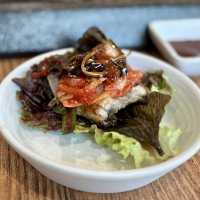 【韓国ソウル・弘大】新鮮な肉厚な絶品うなぎの白焼き「イルピョンうなぎ弘大本店」