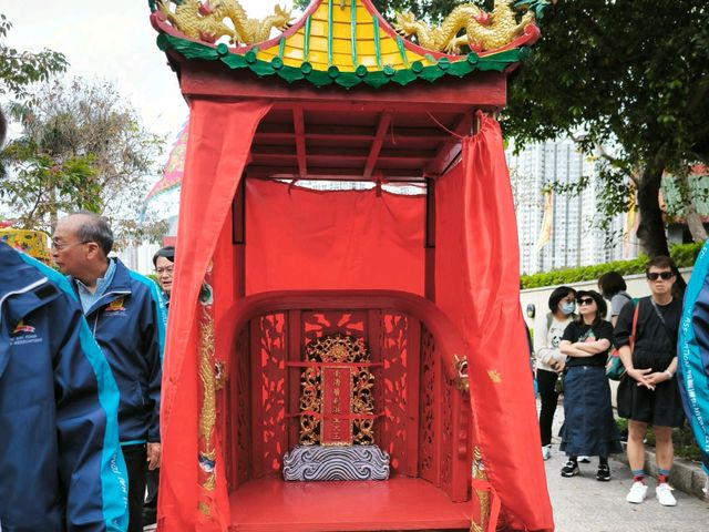 【洪聖傳統文化節】是以生動方式帶出本土傳統文化之慶典活動！