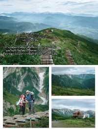 Hakuba trekking trip 