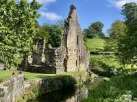 原來殘缺也可以這麼美～噴泉修道院Fountains Abbey