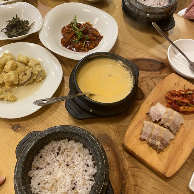고양 서오릉 두부마을 정갈하고 건강한 한정식 맛집 추천
