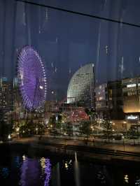 ขึ้นกระเช้าชมพระอาทิตย์ตก @Yokohama cosmo world 