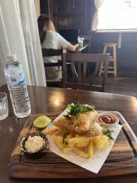 Wooden House Cafe ลำปาง