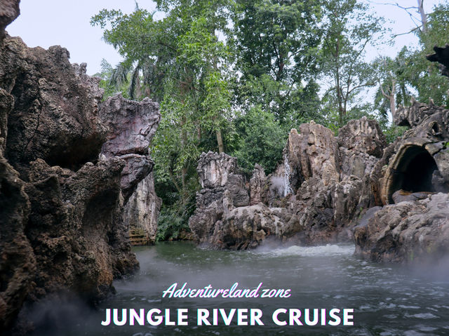 🚣‍♂️🌿 Jungle River Cruise