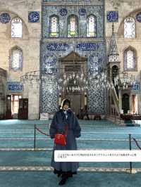 トルコ🇹🇷青が美しすぎるモスク