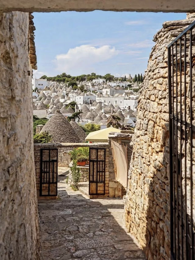 Alberobello: A Fairytale Village of Trulli