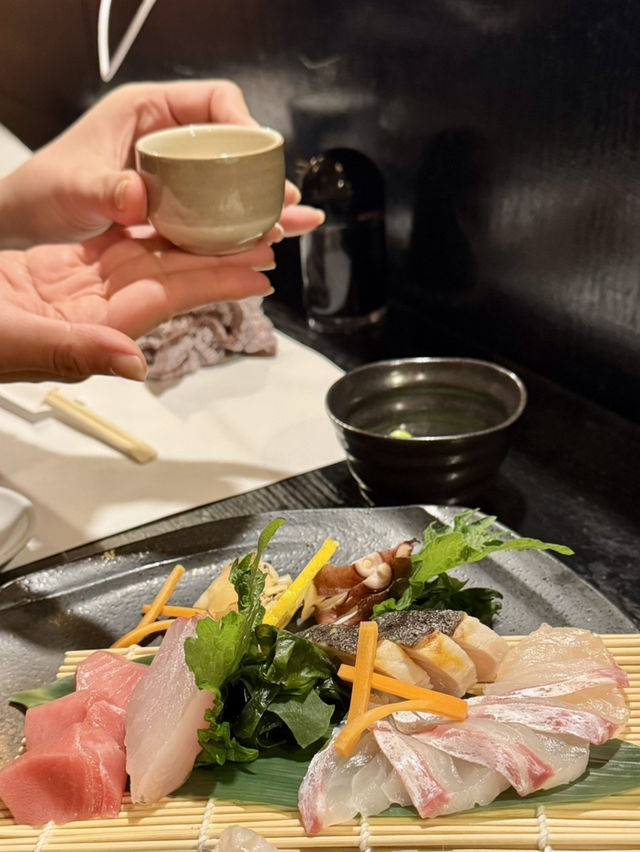 🇯🇵유후인 맛집 스시다이닝 우시오, 가성비 좋고 신선한 사시미를 맛볼 수 있는 곳